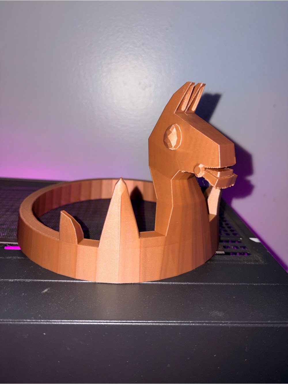 Fortnite Crown in Metallic Copper Tone